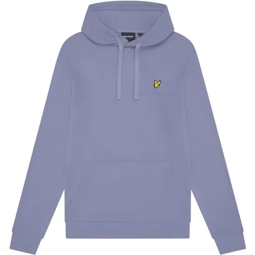 Kapuzenpullover Mid Layers Pullover Hoodie , Herren, Größe: L - Lyle & Scott - Modalova