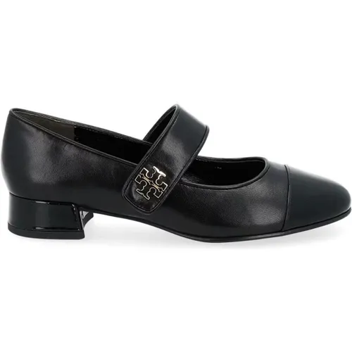 Cap-Toe Mary Jane Ballettschuhe , Damen, Größe: 39 EU - TORY BURCH - Modalova