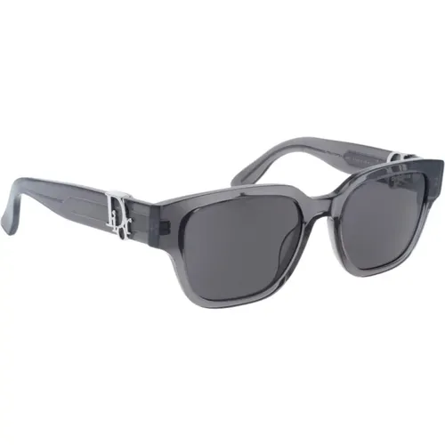 Iconic Sunglasses with Uniform Lenses , male, Sizes: 53 MM - Dior - Modalova