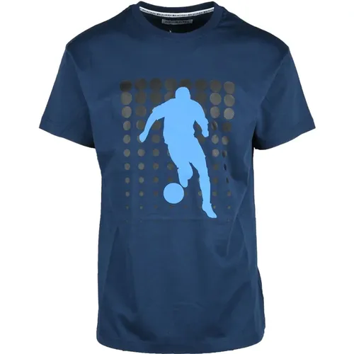 T-Shirt for Men , male, Sizes: S, M, L, XL - Bikkembergs - Modalova
