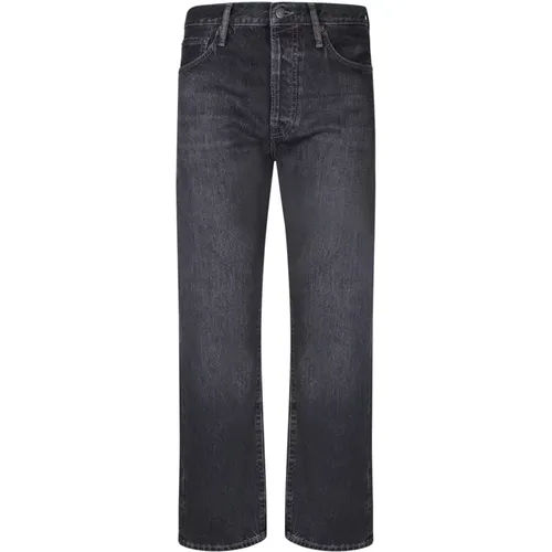 Mens Clothing Jeans Ss24 , male, Sizes: W31, W34, W30 - Acne Studios - Modalova