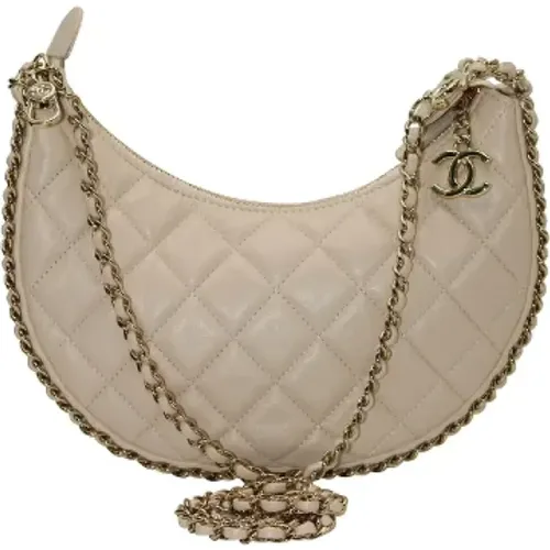 Pre-owned Leather chanel-bags , female, Sizes: ONE SIZE - Chanel Vintage - Modalova