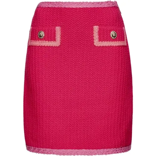 Pencil Skirt , female, Sizes: M - pinko - Modalova