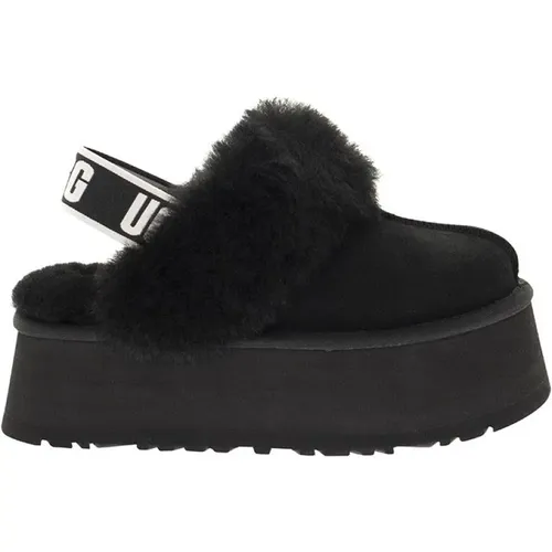 Funkette Slippers , Damen, Größe: 36 EU - Ugg - Modalova