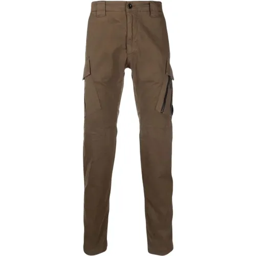 Cargohose mit Ergonomischer Passform - C.P. Company - Modalova