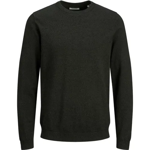 JackJones Pullover Strickpullover Jjebasic Knit Crew Neck - jack & jones - Modalova