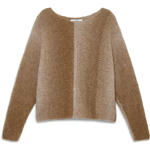 Druckpullover , Damen, Größe: XL - MALIPARMI - Modalova