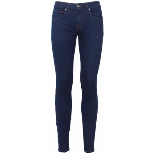 Original Slim Fit Jeans , male, Sizes: W29, W32, W33, W30, W35, W31, W38, W34, W36 - Fay - Modalova