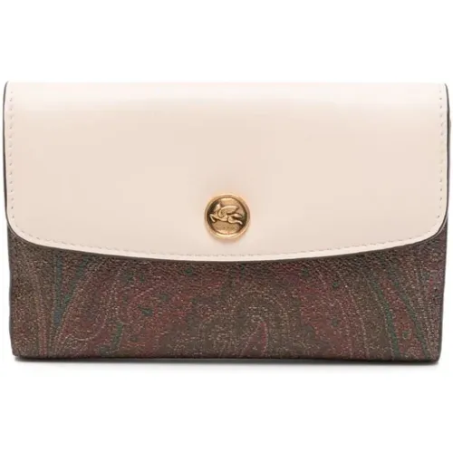 Wallet , female, Sizes: ONE SIZE - ETRO - Modalova