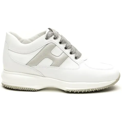 Weiße Sneakers Calzature , Damen, Größe: 37 EU - Hogan - Modalova