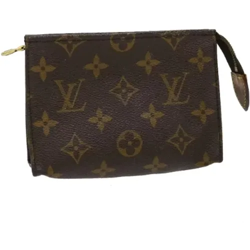 Pre-owned Canvas pouches , female, Sizes: ONE SIZE - Louis Vuitton Vintage - Modalova