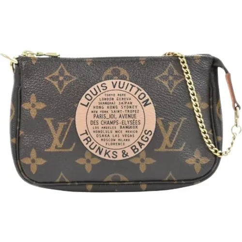 Pre-owned Canvas clutches - Louis Vuitton Vintage - Modalova