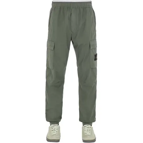 Regular FIT Cargo Pants Musk , male, Sizes: W29, W30, W32, W31, W33, W34 - Stone Island - Modalova