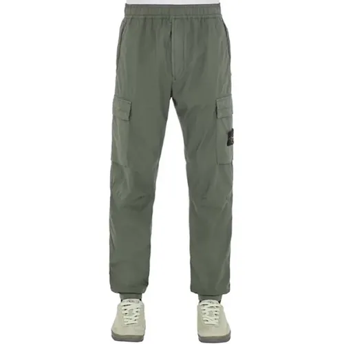 Regular FIT Cargo Pants Musk , male, Sizes: W31 - Stone Island - Modalova