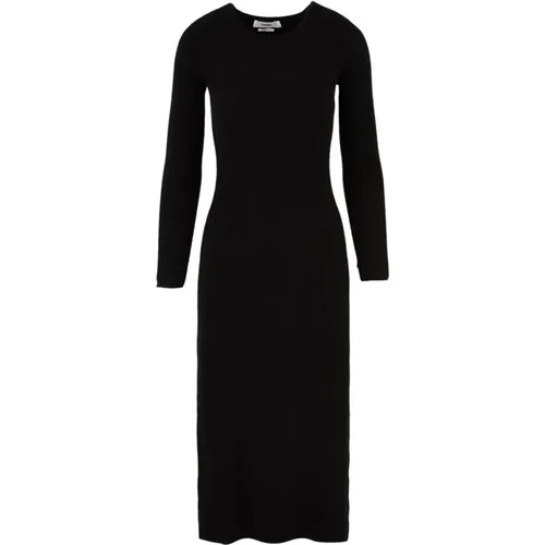 Schwarze Kleider für Damen , Damen, Größe: M - Notshy - Modalova