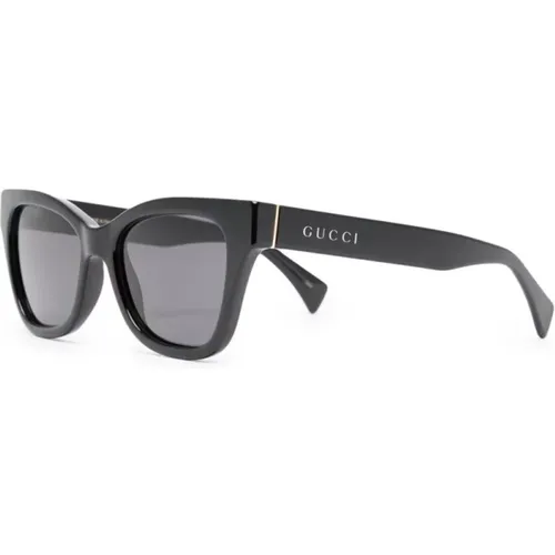 Gg1133S 001 Sunglasses , female, Sizes: 52 MM - Gucci - Modalova