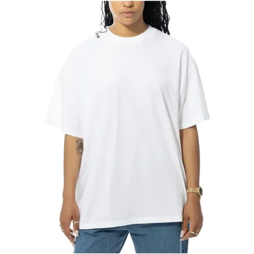 Stylisches Akron T-Shirt für Frauen , Damen, Größe: XS - Carhartt WIP - Modalova