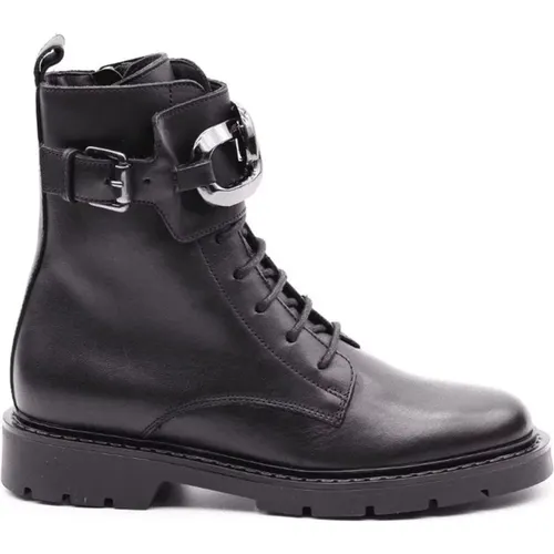 Chain Ankle Boots , female, Sizes: 5 UK, 7 UK, 6 UK - Carmens - Modalova