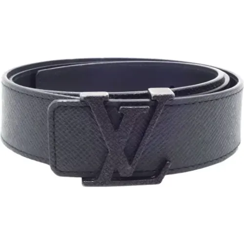 Pre-owned Leather belts , female, Sizes: ONE SIZE - Louis Vuitton Vintage - Modalova