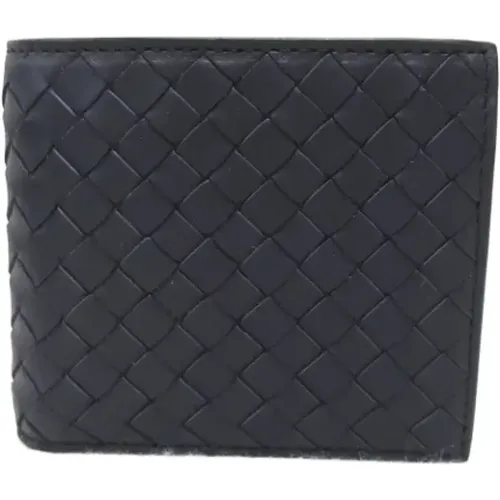 Pre-owned Leather wallets , female, Sizes: ONE SIZE - Bottega Veneta Vintage - Modalova