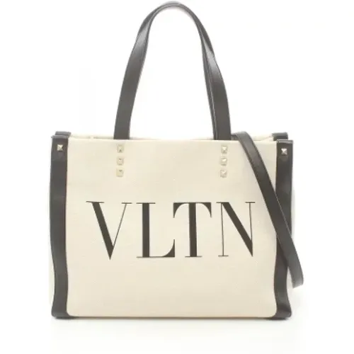 Pre-owned Canvas schultertasche - Valentino Vintage - Modalova