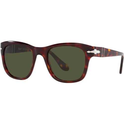 Sonnenbrille,Sunglasses,Braun/schwarze Sonnenbrille - Persol - Modalova