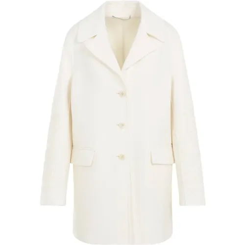 Coats for Women Aw24 , female, Sizes: S, XS - Ermanno Scervino - Modalova