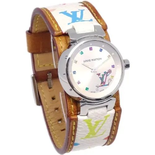 Pre-owned Fabric watches , female, Sizes: ONE SIZE - Louis Vuitton Vintage - Modalova