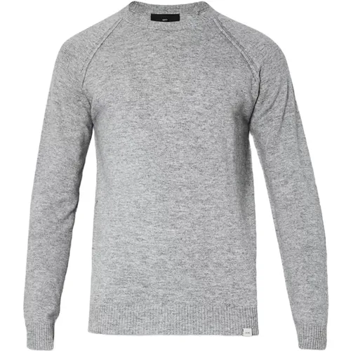 Hellgraue Sweaters für Männer , Herren, Größe: 2XL - Liu Jo - Modalova