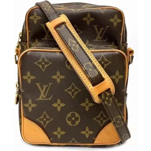 Pre-owned Canvas louis-vuitton-taschen - Louis Vuitton Vintage - Modalova