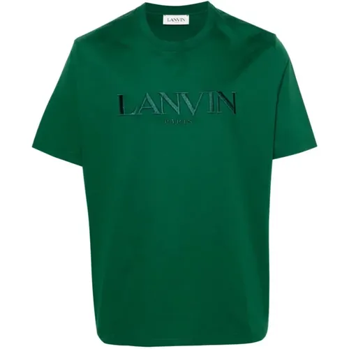 Paris Classica T-Shirt , male, Sizes: M, S - Lanvin - Modalova