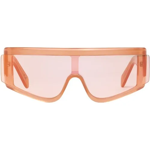 Italienische handgefertigte Sonnenbrille , unisex, Größe: ONE Size - Retrosuperfuture - Modalova