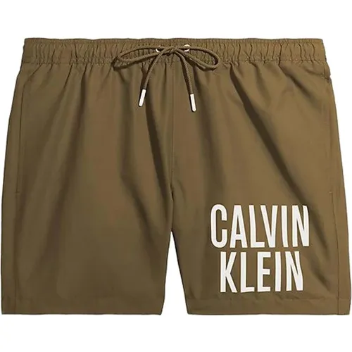 Badeanzug , Herren, Größe: M - Calvin Klein - Modalova