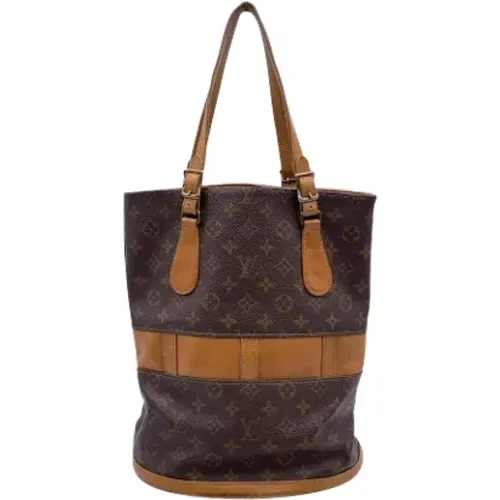 Pre-owned Leather louis-vuitton-bags , female, Sizes: ONE SIZE - Louis Vuitton Vintage - Modalova