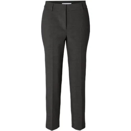 Jersey Hose , Damen, Größe: XS - Selected Femme - Modalova