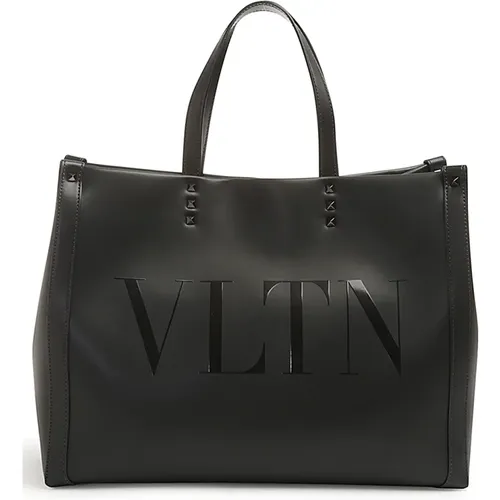 Schwarze Herrentasche - Valentino Garavani - Modalova