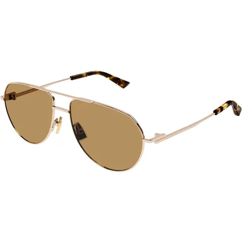 Pilot Style Sunglasses , unisex, Sizes: ONE SIZE - Bottega Veneta - Modalova