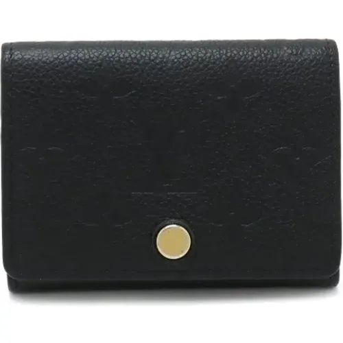 Pre-owned Leather wallets , female, Sizes: ONE SIZE - Louis Vuitton Vintage - Modalova