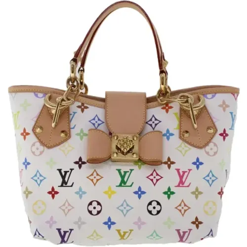 Pre-owned Canvas louis-vuitton-bags , female, Sizes: ONE SIZE - Louis Vuitton Vintage - Modalova