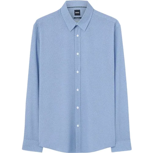 Button-Up Shirt , male, Sizes: M, XL - Boss - Modalova
