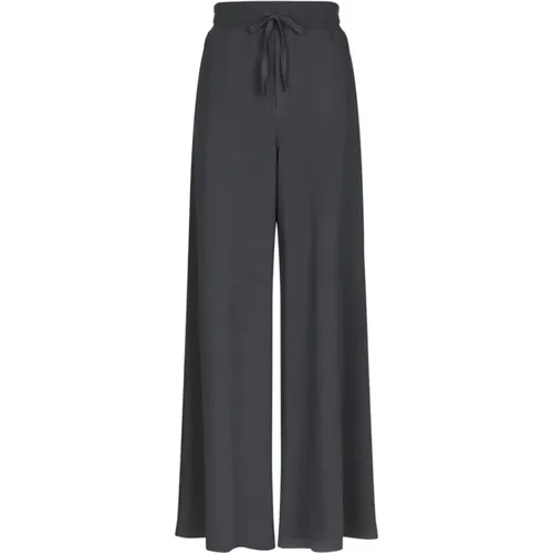 Trousers Grey , male, Sizes: M, L - Dolce & Gabbana - Modalova
