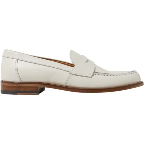 Harper Loafers - Handgefertigte Italienische Penny Loafers , Damen, Größe: 35 EU - Scarosso - Modalova