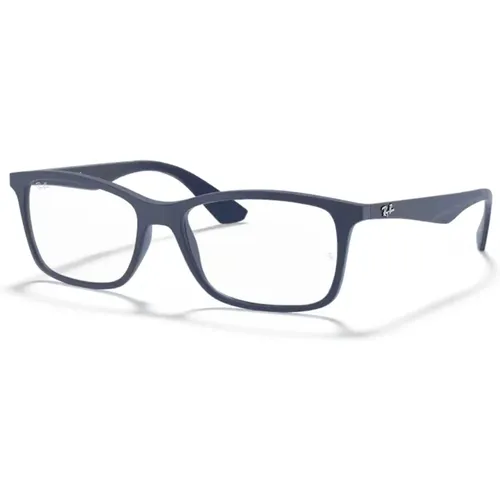 Rectangular Acetate Eyeglasses , unisex, Sizes: 54 MM - Ray-Ban - Modalova