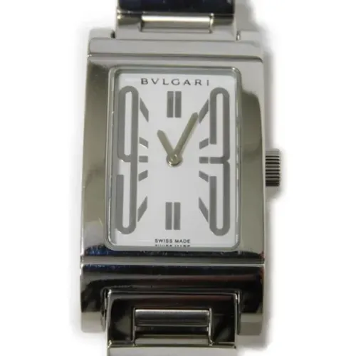 Pre-owned Rostfreier Stahl watches - Bvlgari Vintage - Modalova