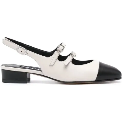 Slingback Mary-Jane mit Absatz , Damen, Größe: 41 EU - Carel - Modalova