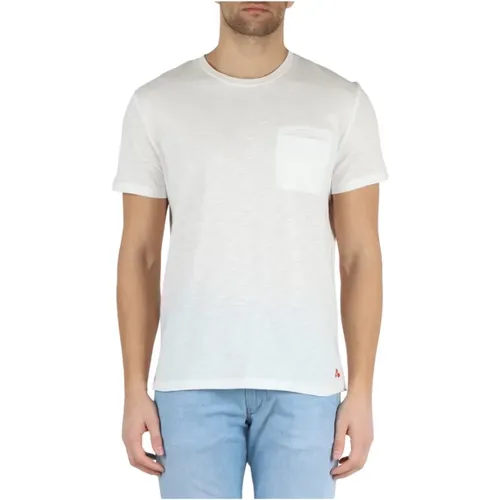 T-shirts and Polos , male, Sizes: L - Peuterey - Modalova