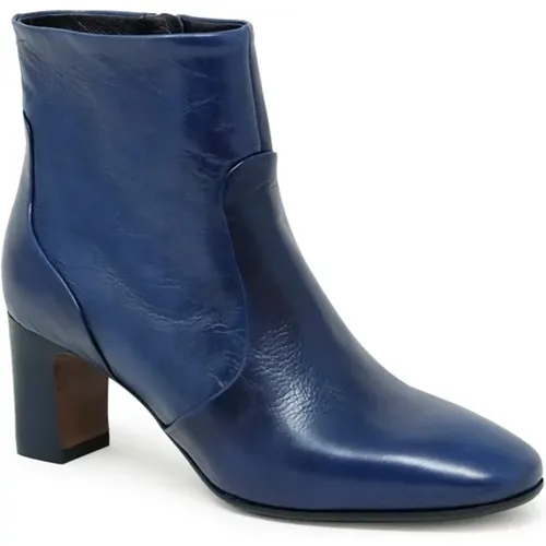 Leather Ankle Boots Ss24 , female, Sizes: 5 UK, 6 UK, 4 1/2 UK, 3 UK, 3 1/2 UK, 5 1/2 UK, 2 UK - Mara Bini - Modalova