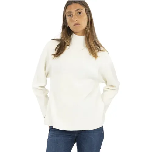 Oversize Turtleneck , female, Sizes: XS, S - Fabiana Filippi - Modalova