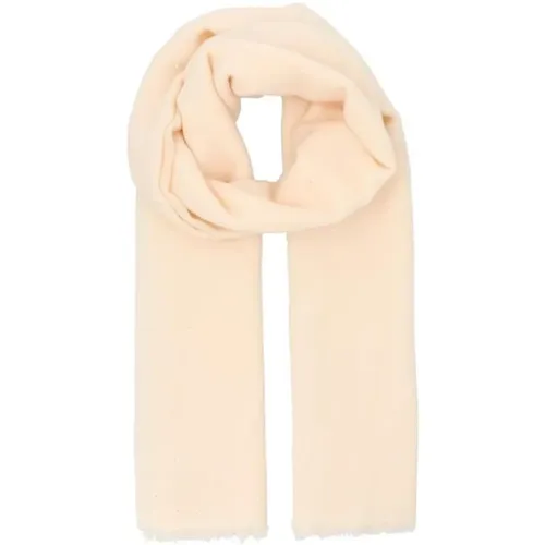 Angelica Cashmere Schal - Creme - Faliero Sarti - Modalova