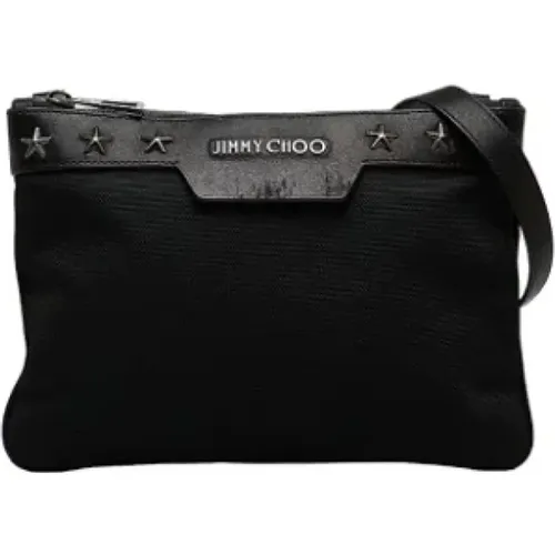 Pre-owned Stoff schultertasche - Jimmy Choo Pre-owned - Modalova